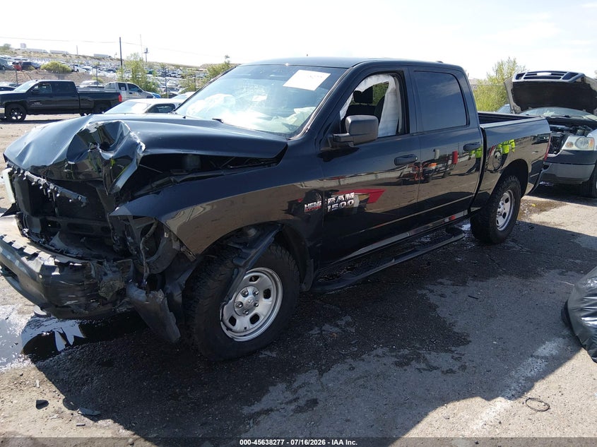 Vin: 1c6rr7xt3js236886, lot: 46136778, ram 1500 ssv  4x4 5'7 box 20182