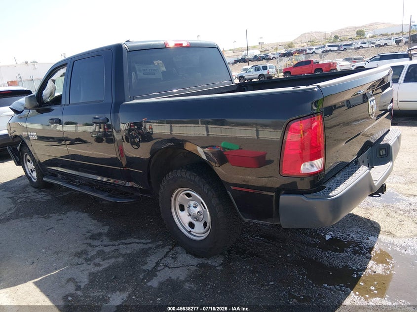 Vin: 1c6rr7xt3js236886, lot: 46136778, ram 1500 ssv  4x4 5'7 box 20183