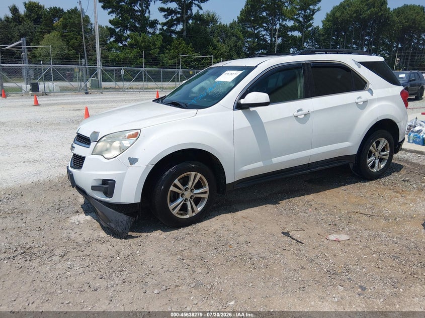 Vin: 2gnaldek0d6267396, lot: 46136780, chevrolet equinox lt 20132