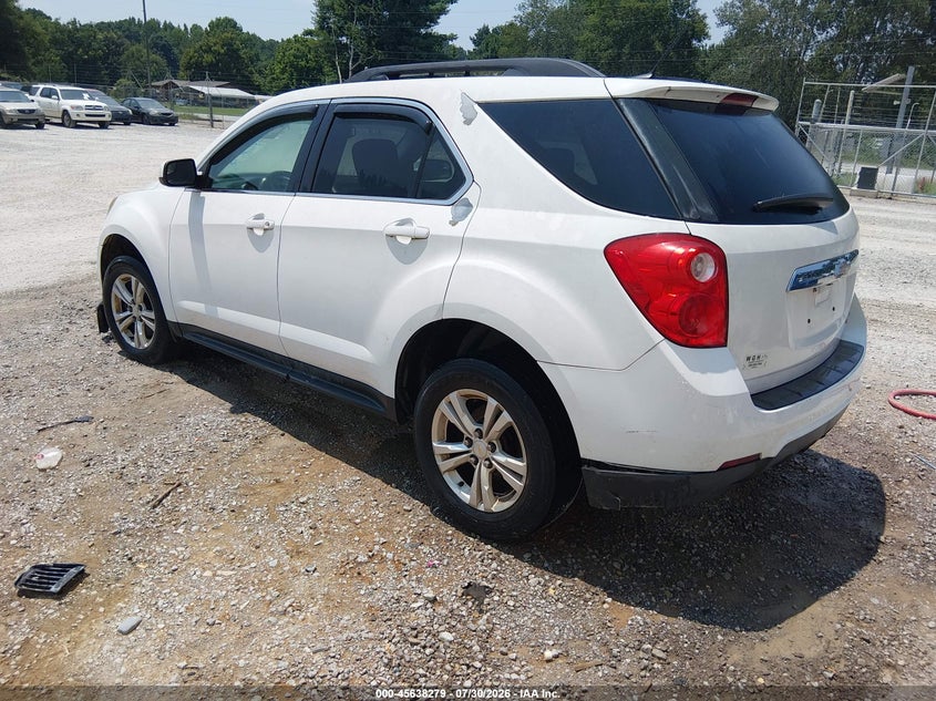 Vin: 2gnaldek0d6267396, lot: 46136780, chevrolet equinox lt 20133