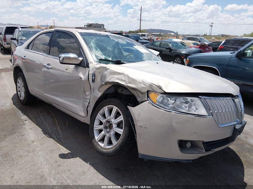 2010 LINCOLN MKZ auction photo 1