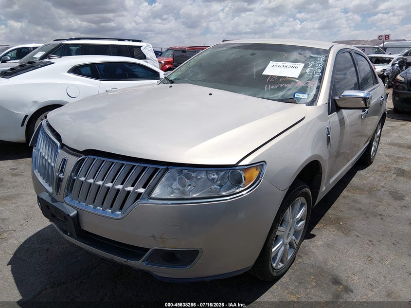 2010 LINCOLN MKZ auction photo 2
