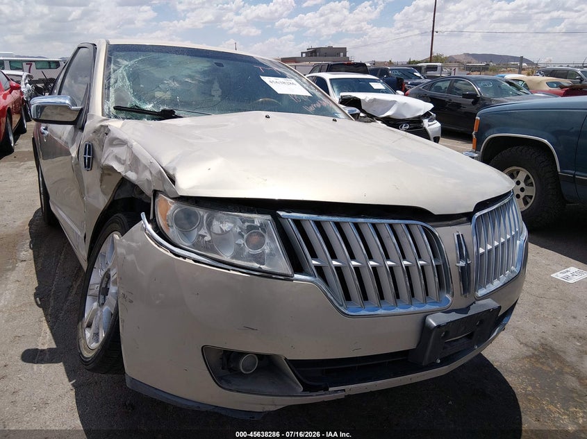 2010 LINCOLN MKZ auction photo 6