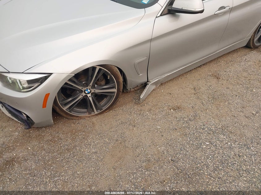2018 BMW 430I Gran Coupe VIN: WBA4J1C53JBG80252 Lot: 45638295