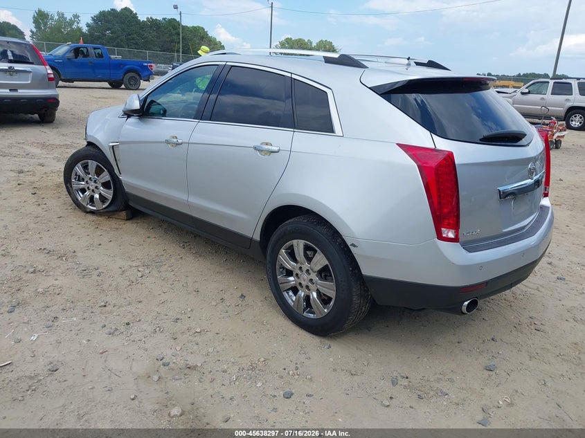 Vin: 3gyfnbe32gs575014, lot: 46136798, cadillac srx luxury collection 20163