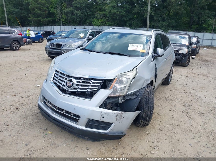2016 Cadillac Srx Luxury Collection VIN: 3GYFNBE32GS575014 Lot: 45638297