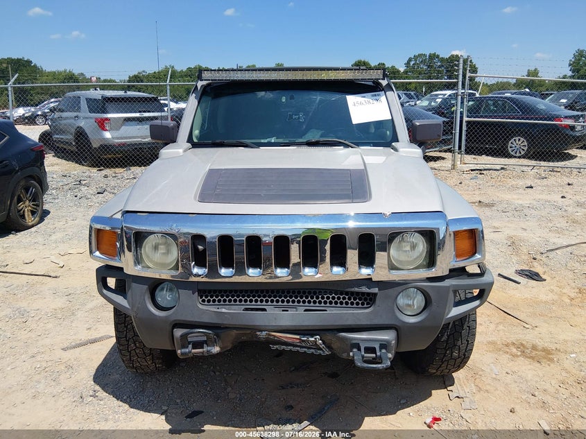 2007 Hummer H3 Suv VIN: 5GTDN13E978210181 Lot: 45638298