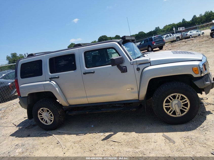 2007 Hummer H3 Suv VIN: 5GTDN13E978210181 Lot: 45638298
