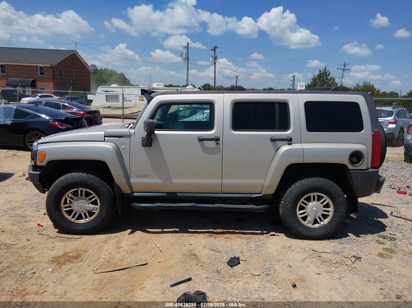 2007 Hummer H3 Suv VIN: 5GTDN13E978210181 Lot: 45638298
