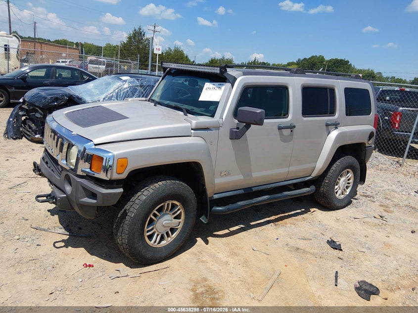 2007 Hummer H3 Suv VIN: 5GTDN13E978210181 Lot: 45638298