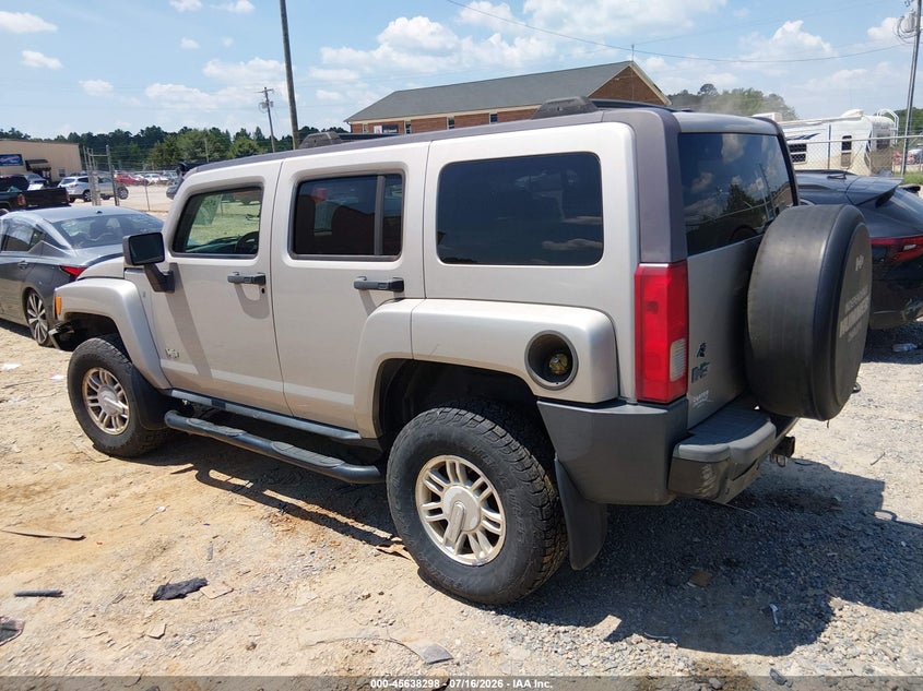 2007 Hummer H3 Suv VIN: 5GTDN13E978210181 Lot: 45638298