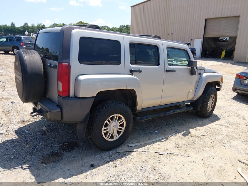 2007 Hummer H3 Suv VIN: 5GTDN13E978210181 Lot: 45638298