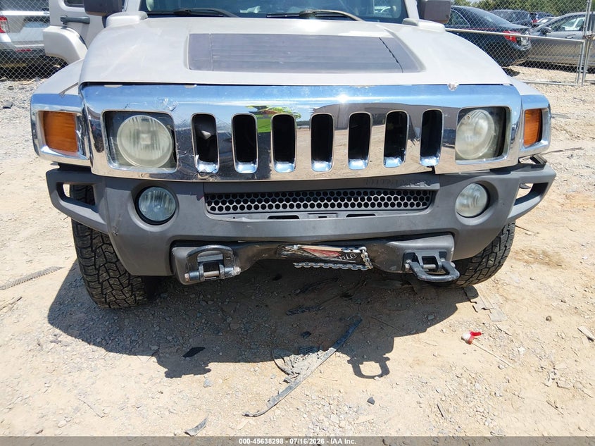 2007 Hummer H3 Suv VIN: 5GTDN13E978210181 Lot: 45638298