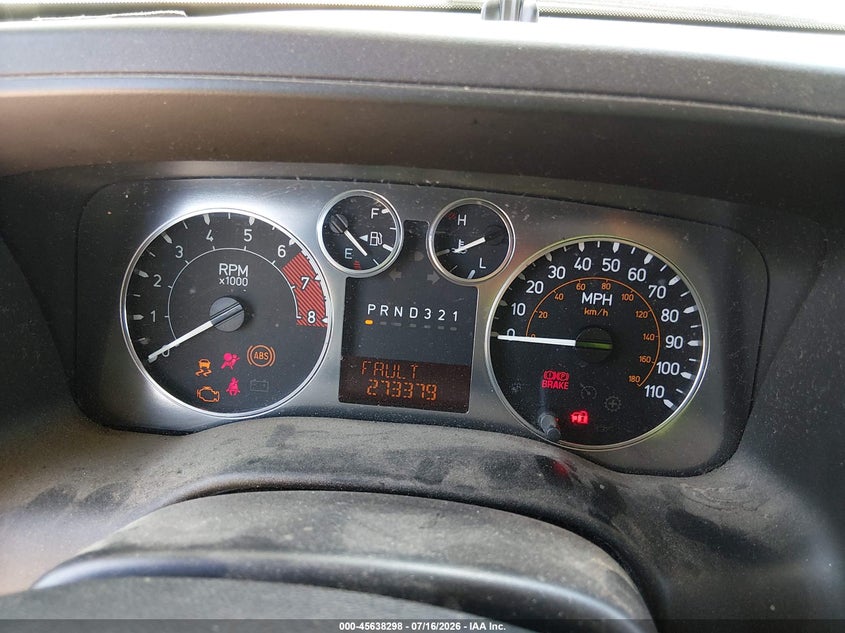 2007 Hummer H3 Suv VIN: 5GTDN13E978210181 Lot: 45638298