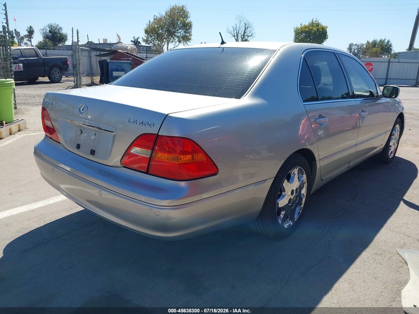 AtlanticExpress - Lexus LS 430
