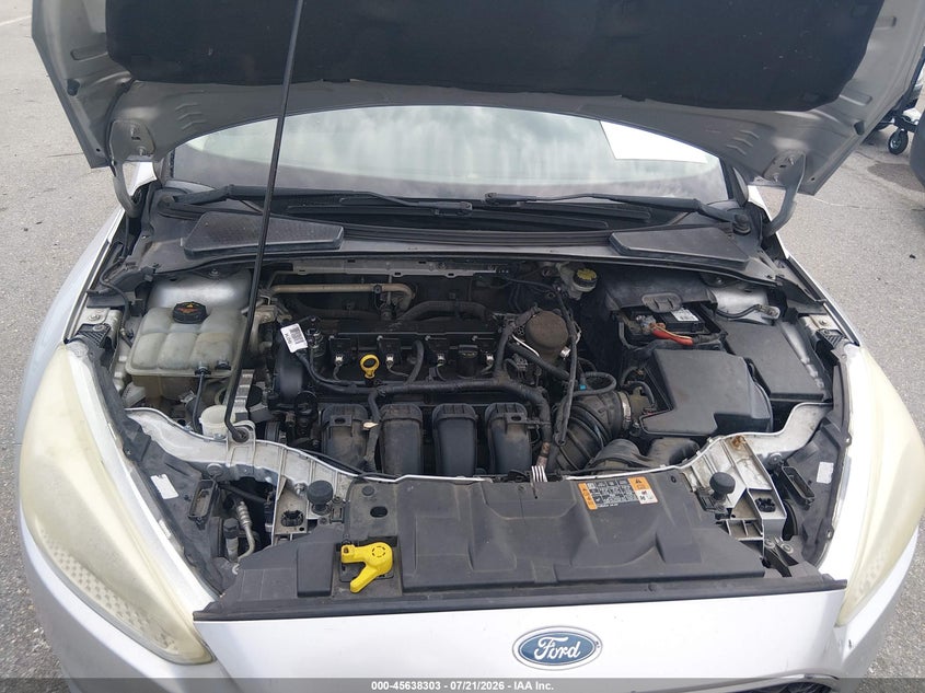 2016 Ford Focus Se VIN: 1FADP3F29GL273976 Lot: 45638303
