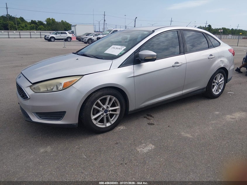2016 Ford Focus Se VIN: 1FADP3F29GL273976 Lot: 45638303