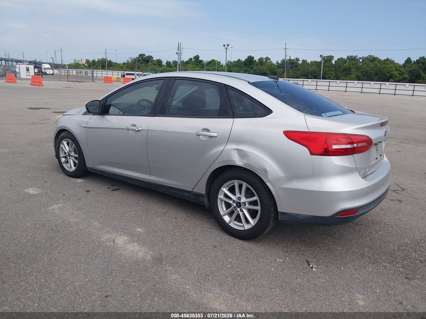 2016 Ford Focus Se VIN: 1FADP3F29GL273976 Lot: 45638303
