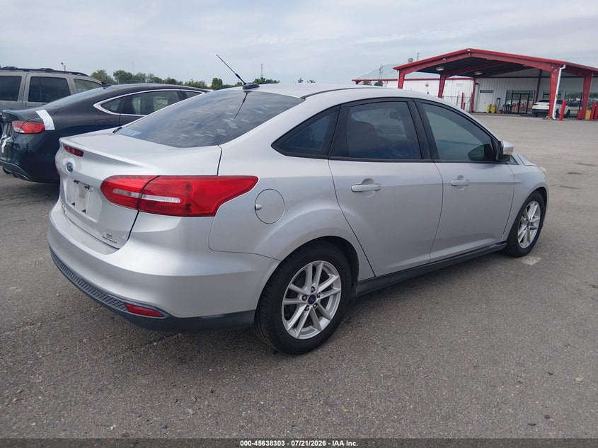 2016 Ford Focus Se VIN: 1FADP3F29GL273976 Lot: 45638303
