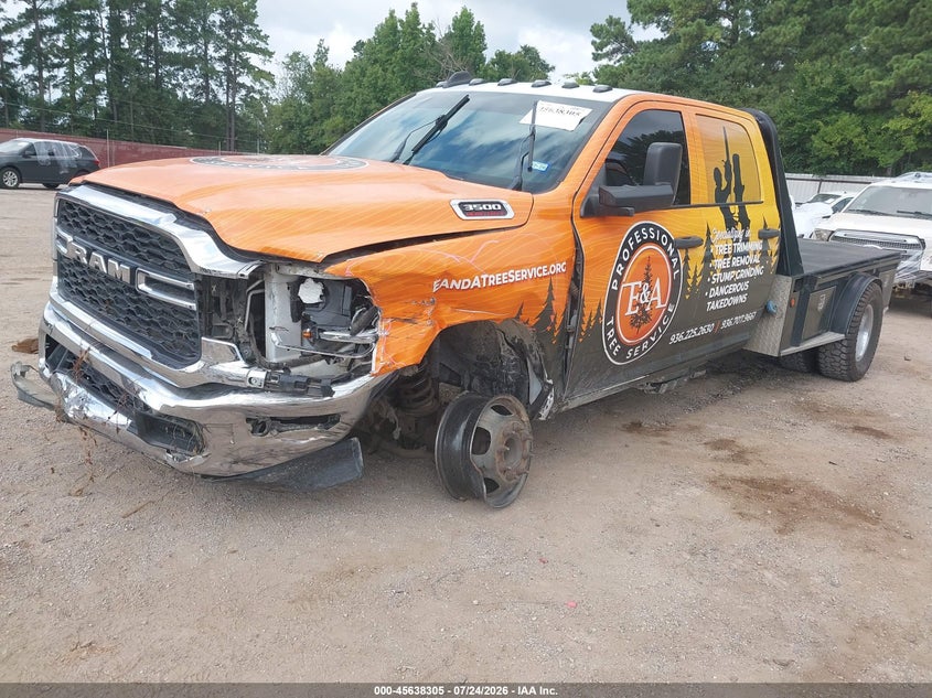 2021 RAM 3500 CHASSIS auction photo 2