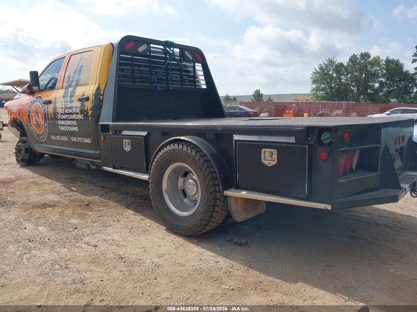 2021 RAM 3500 CHASSIS auction photo 3
