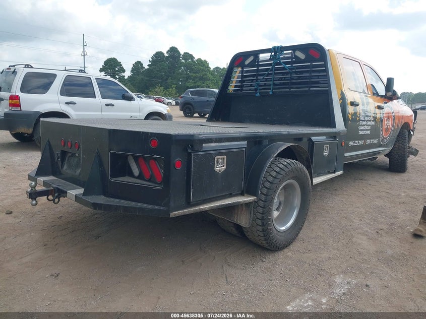 2021 RAM 3500 CHASSIS auction photo 4