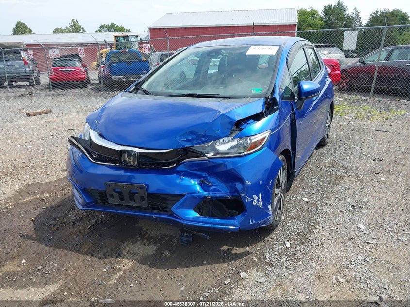 2019 Honda Fit Ex VIN: 3HGGK5H82KM751599 Lot: 45638307