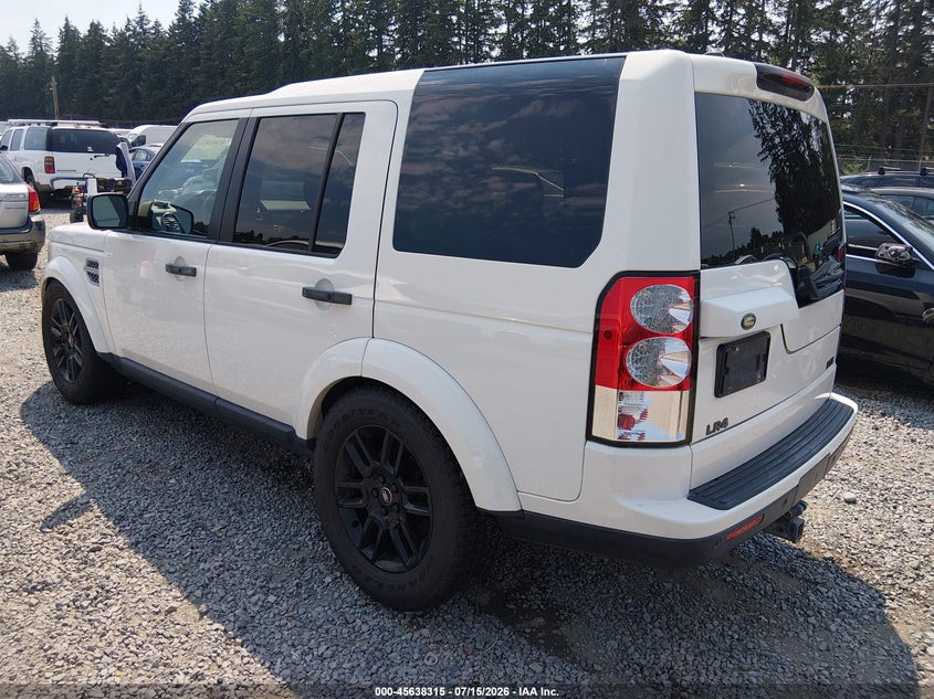 Vin: salak2d41aa534345, lot: 46136816, land rover lr4 20103