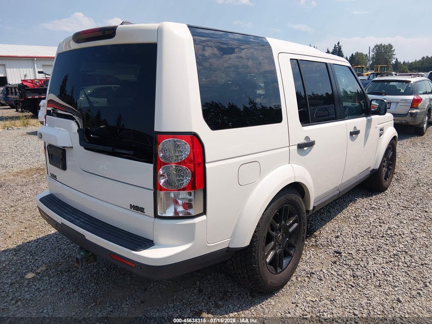 Vin: salak2d41aa534345, lot: 46136816, land rover lr4 20104