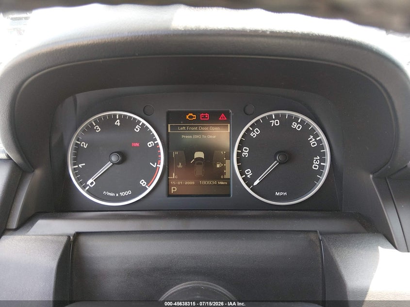 2010 Land Rover Lr4 VIN: SALAK2D41AA534345 Lot: 45638315