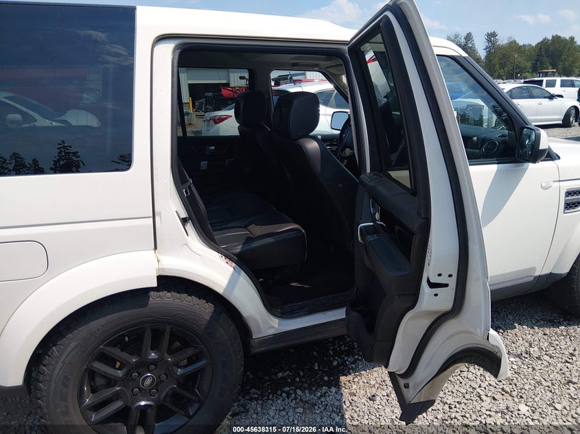 2010 Land Rover Lr4 VIN: SALAK2D41AA534345 Lot: 45638315