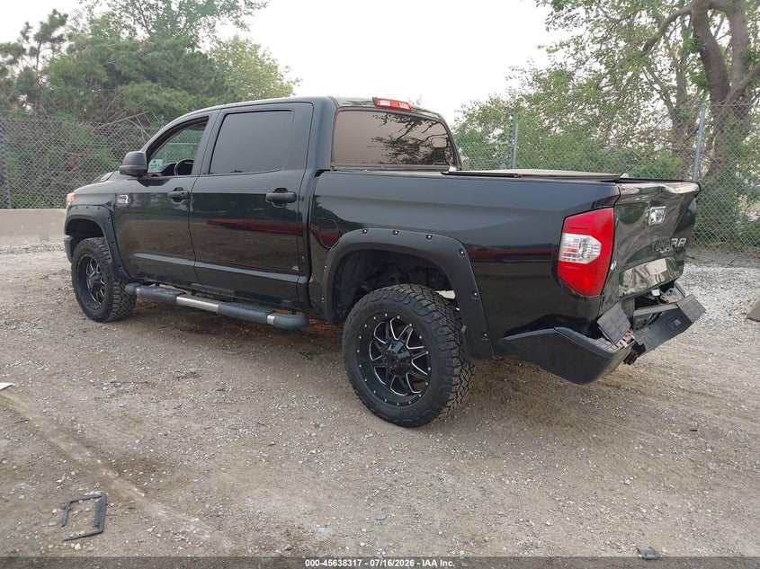 2016 TOYOTA TUNDRA auction photo 3