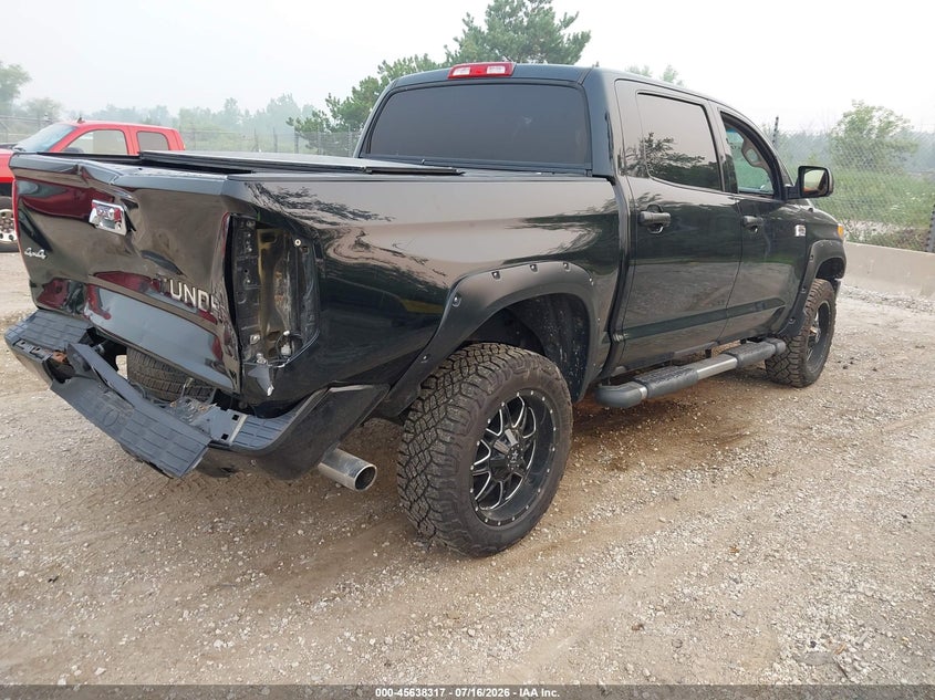 2016 TOYOTA TUNDRA auction photo 4
