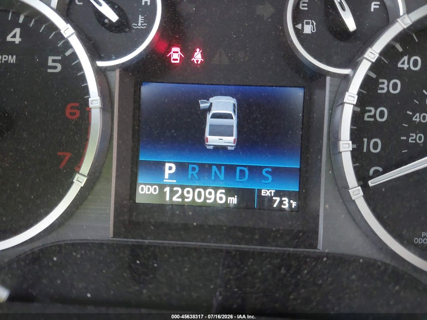 2016 TOYOTA TUNDRA auction photo 7