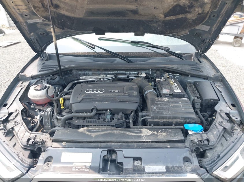 2018 Audi A3 2.0T Premium VIN: WAUB8GFF2J1038375 Lot: 45638321