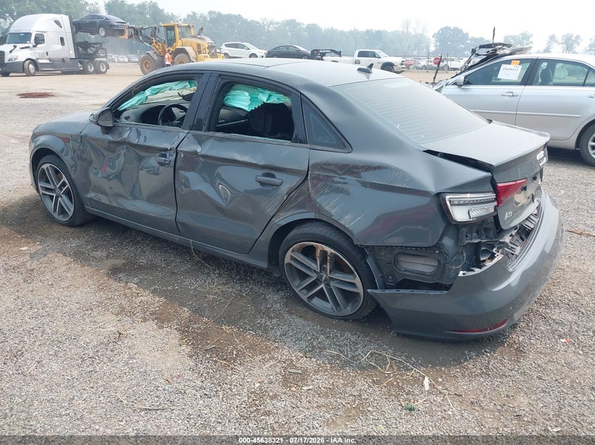 Vin: waub8gff2j1038375, lot: 46136822, audi a3 2.0t premium 20183