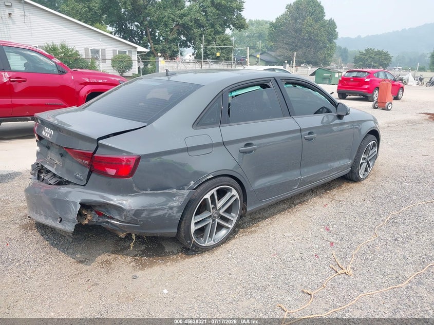 Vin: waub8gff2j1038375, lot: 46136822, audi a3 2.0t premium 20184