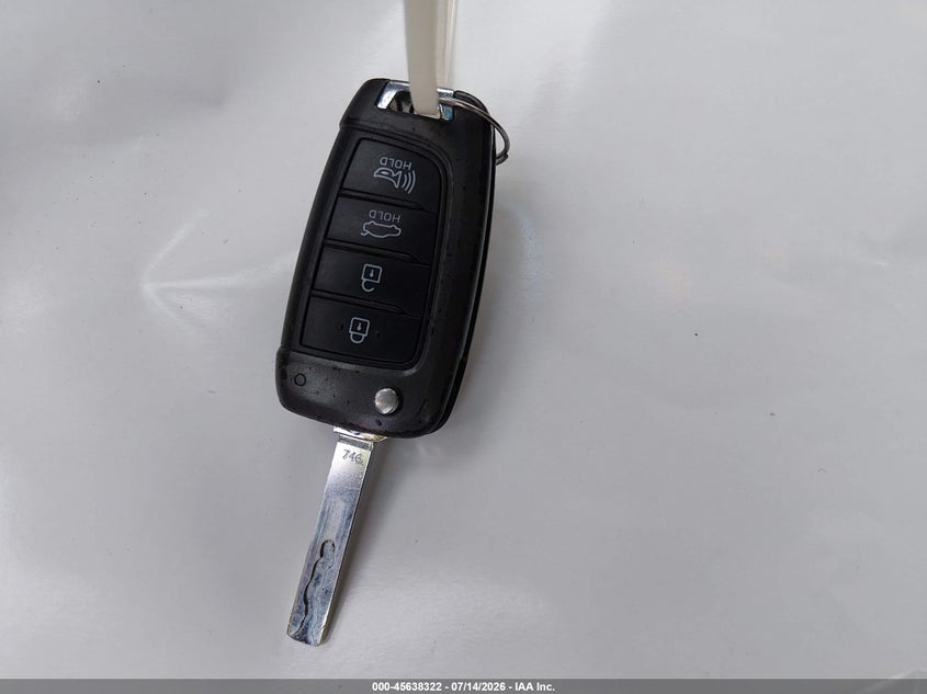 2019 Hyundai Accent Se VIN: 3KPC24A33KE071212 Lot: 45638322
