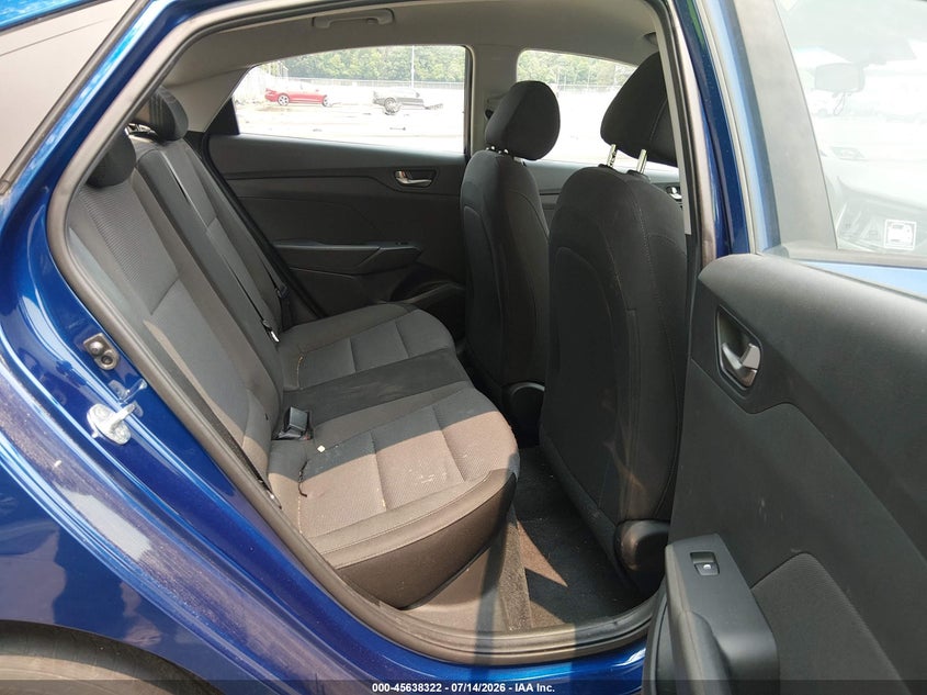2019 Hyundai Accent Se VIN: 3KPC24A33KE071212 Lot: 45638322