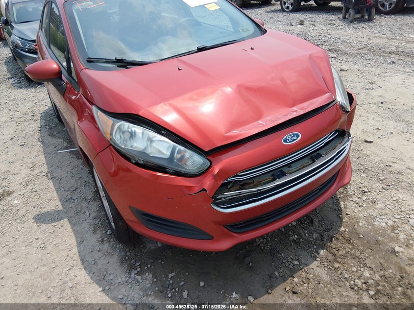 2019 Ford Fiesta Se VIN: 3FADP4BJ4KM160995 Lot: 45638325