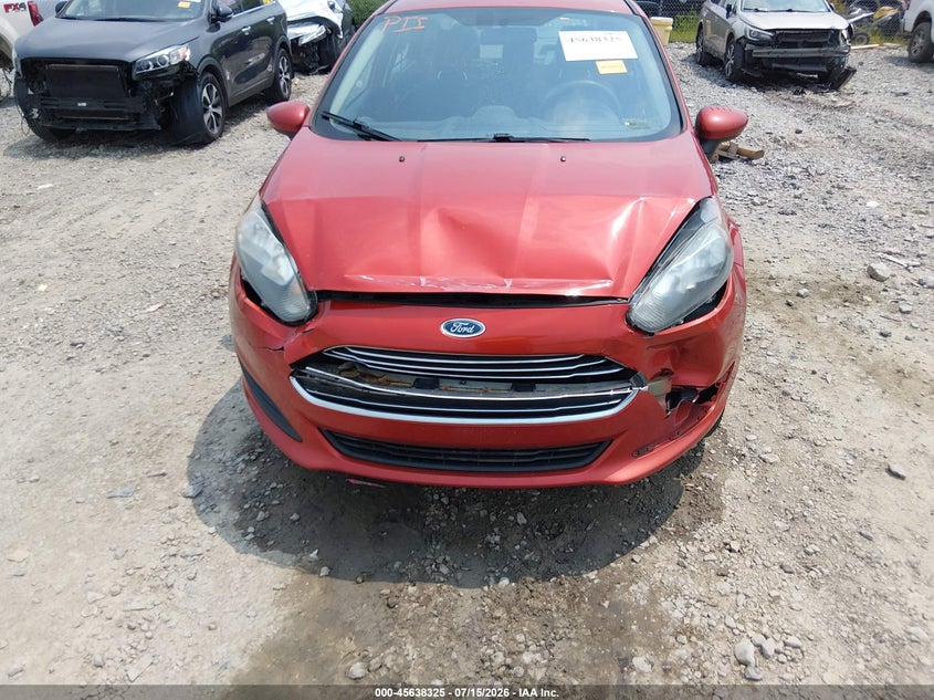 2019 Ford Fiesta Se VIN: 3FADP4BJ4KM160995 Lot: 45638325