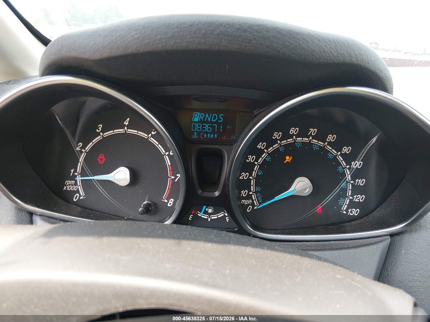 2019 Ford Fiesta Se VIN: 3FADP4BJ4KM160995 Lot: 45638325