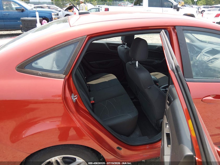 2019 Ford Fiesta Se VIN: 3FADP4BJ4KM160995 Lot: 45638325