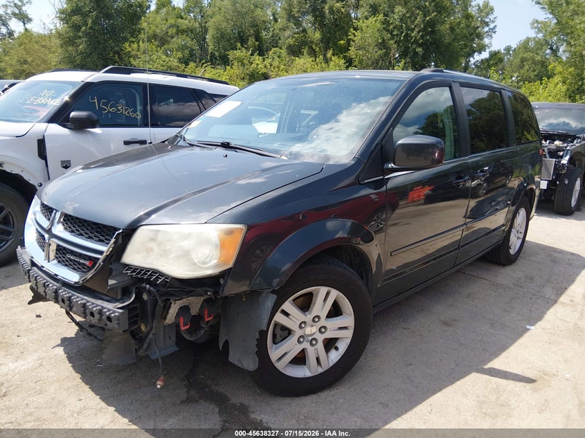 Vin: 2c4rdgdg0cr296935, lot: 46136828, dodge grand caravan crew 20122