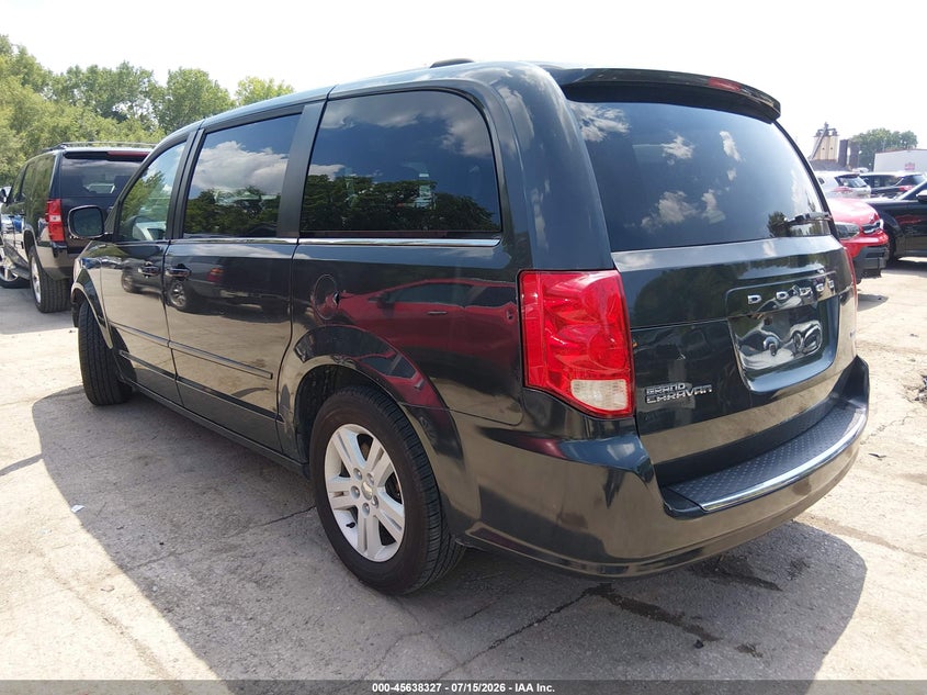 Vin: 2c4rdgdg0cr296935, lot: 46136828, dodge grand caravan crew 20123