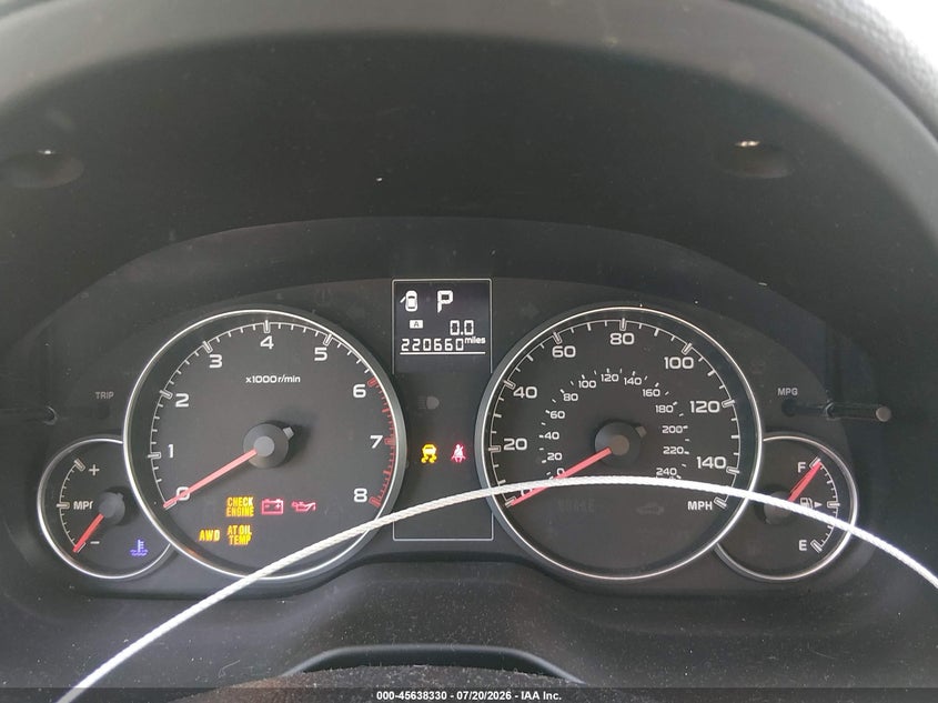 2013 Subaru Legacy 2.5 I Sport VIN: 4S3BMCG6XD3026277 Lot: 45638330