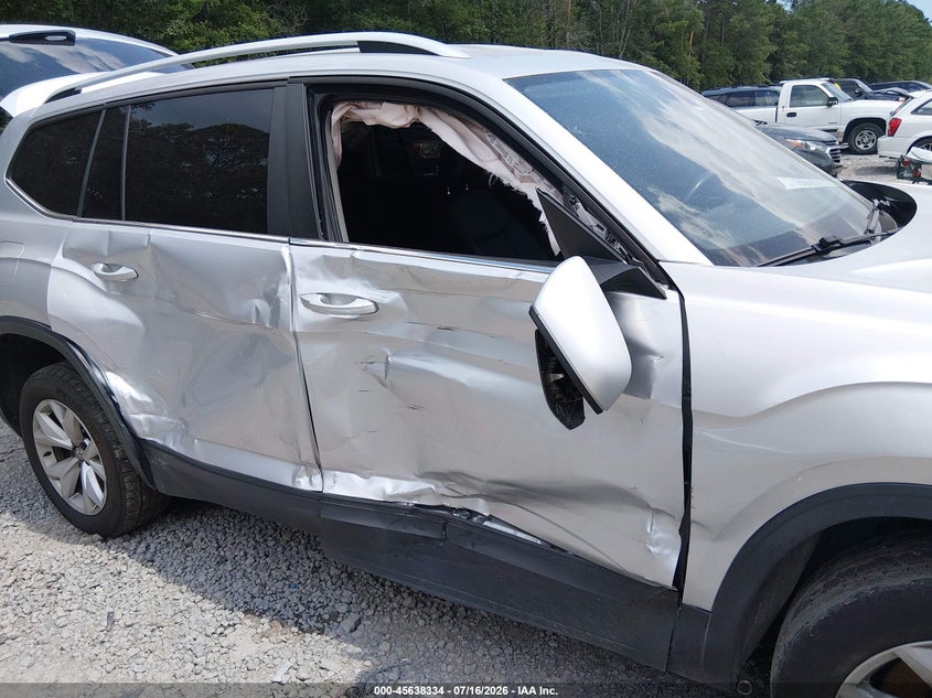 2019 Volkswagen Atlas 3.6L V6 Se VIN: 1V2DR2CA0KC548023 Lot: 45638334