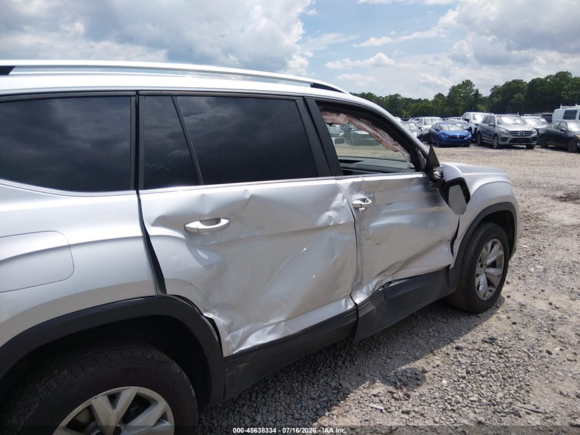 2019 Volkswagen Atlas 3.6L V6 Se VIN: 1V2DR2CA0KC548023 Lot: 45638334