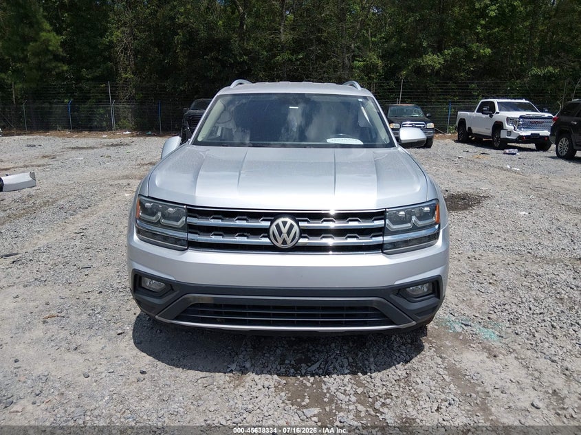 2019 Volkswagen Atlas 3.6L V6 Se VIN: 1V2DR2CA0KC548023 Lot: 45638334