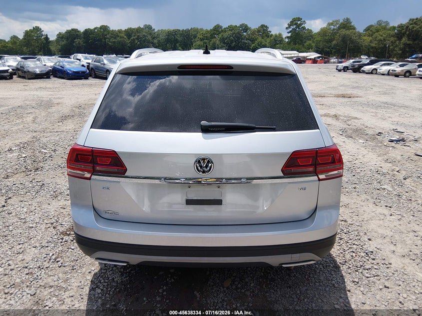2019 Volkswagen Atlas 3.6L V6 Se VIN: 1V2DR2CA0KC548023 Lot: 45638334